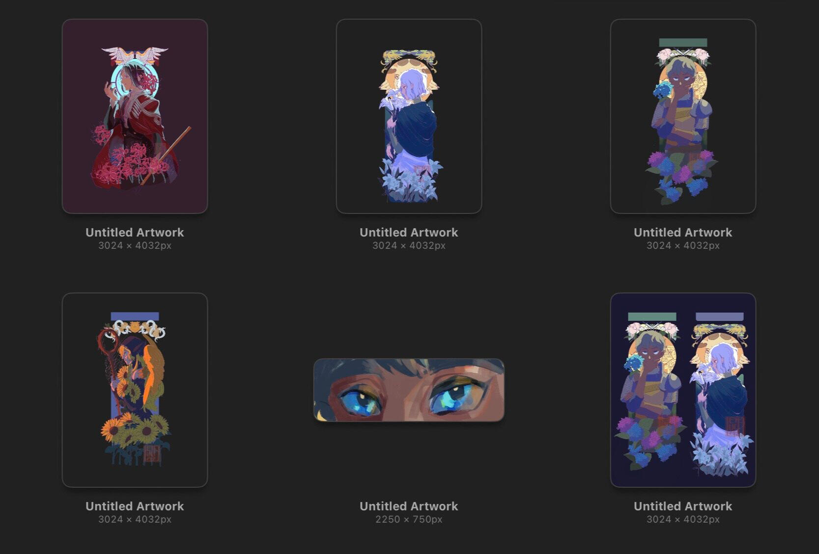 Bookmark designs